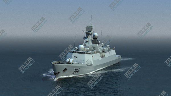 images/goods_img/20210312/Type054AP Frigate model/2.jpg